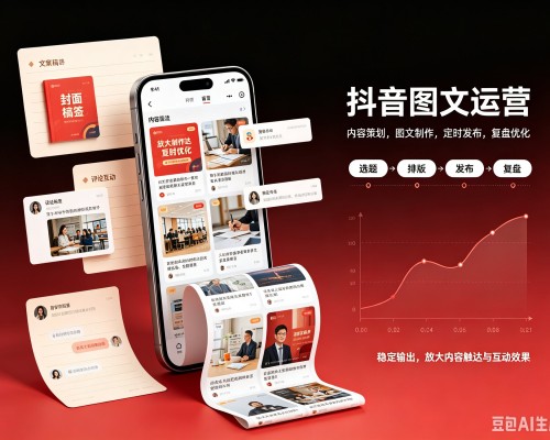 平桂抖音图文代运营服务